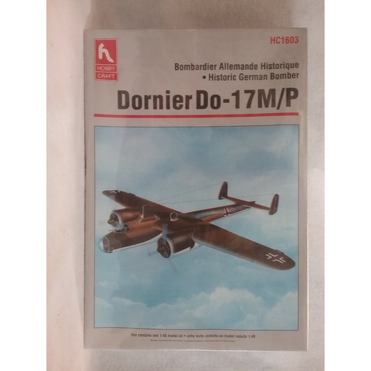 1/48 Scale Hobby Craft Kit No.HC1603 Dornier Do-17M/P
