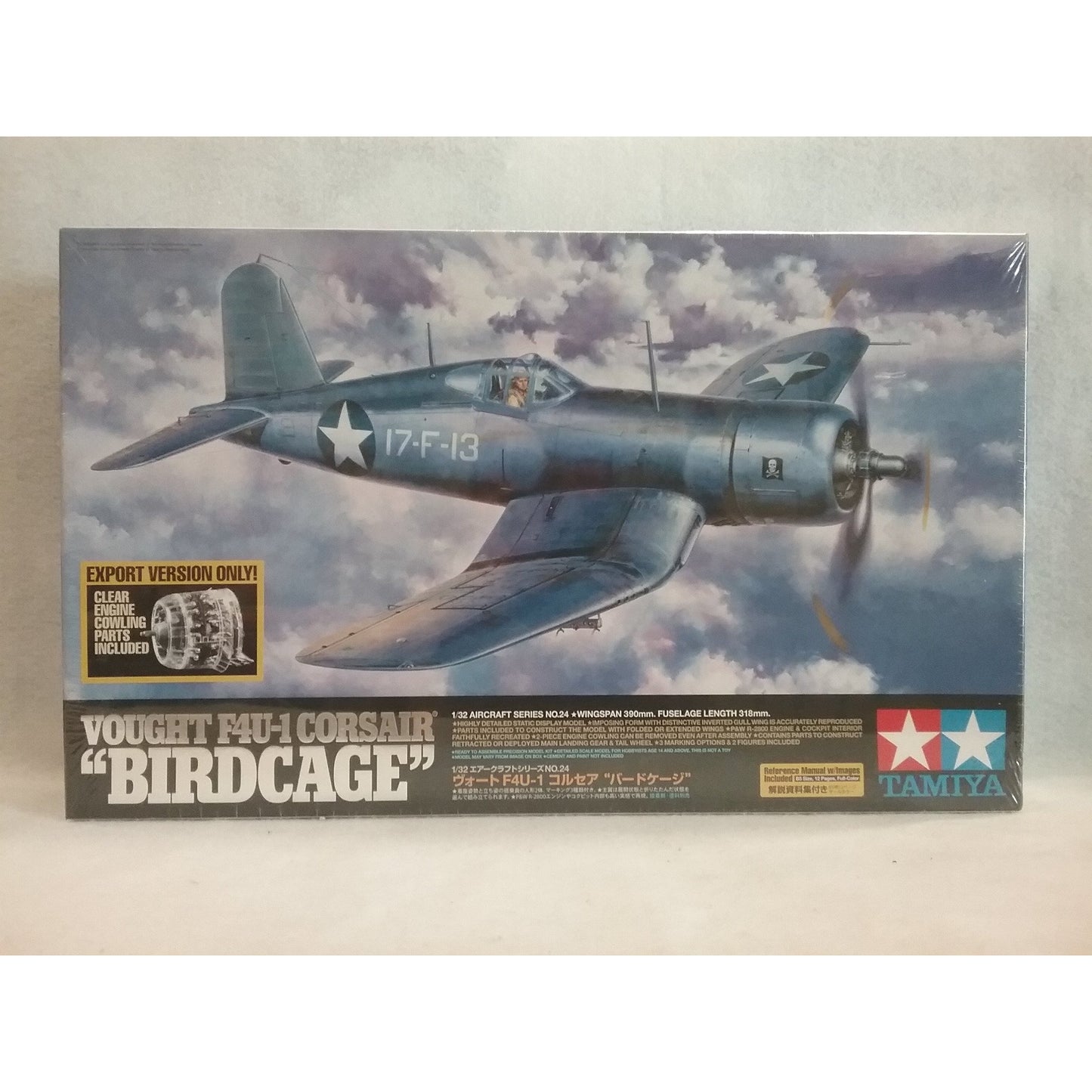 1/32 Scale Tamiya Kit No.60324  Vought F4U-1 Corsair "Birdcage"