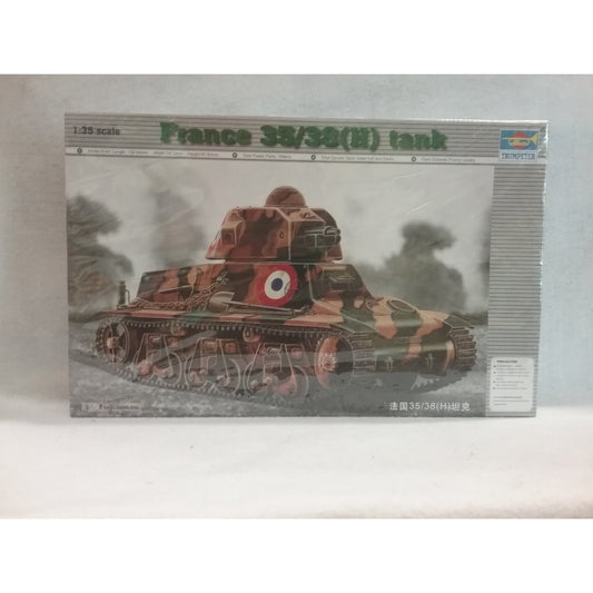 1/35 Scale Trumpeter Kit No.00351 France 35/38(H) Tank