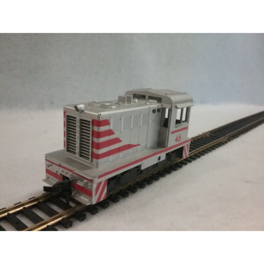 CLEARANCE-HO Scale AHM Diesel Hustler Locomitive No.46
