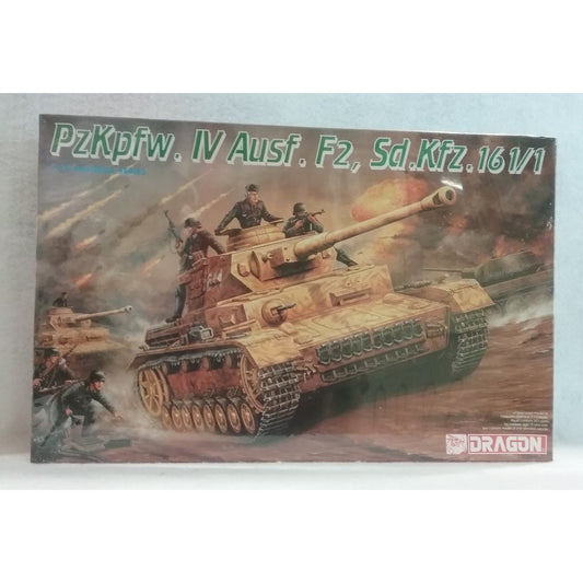 1/35 Scale Dragon Kit No.9019 PzKpfw.IV Ausf.F2, Sd.Kfz.16 1/1