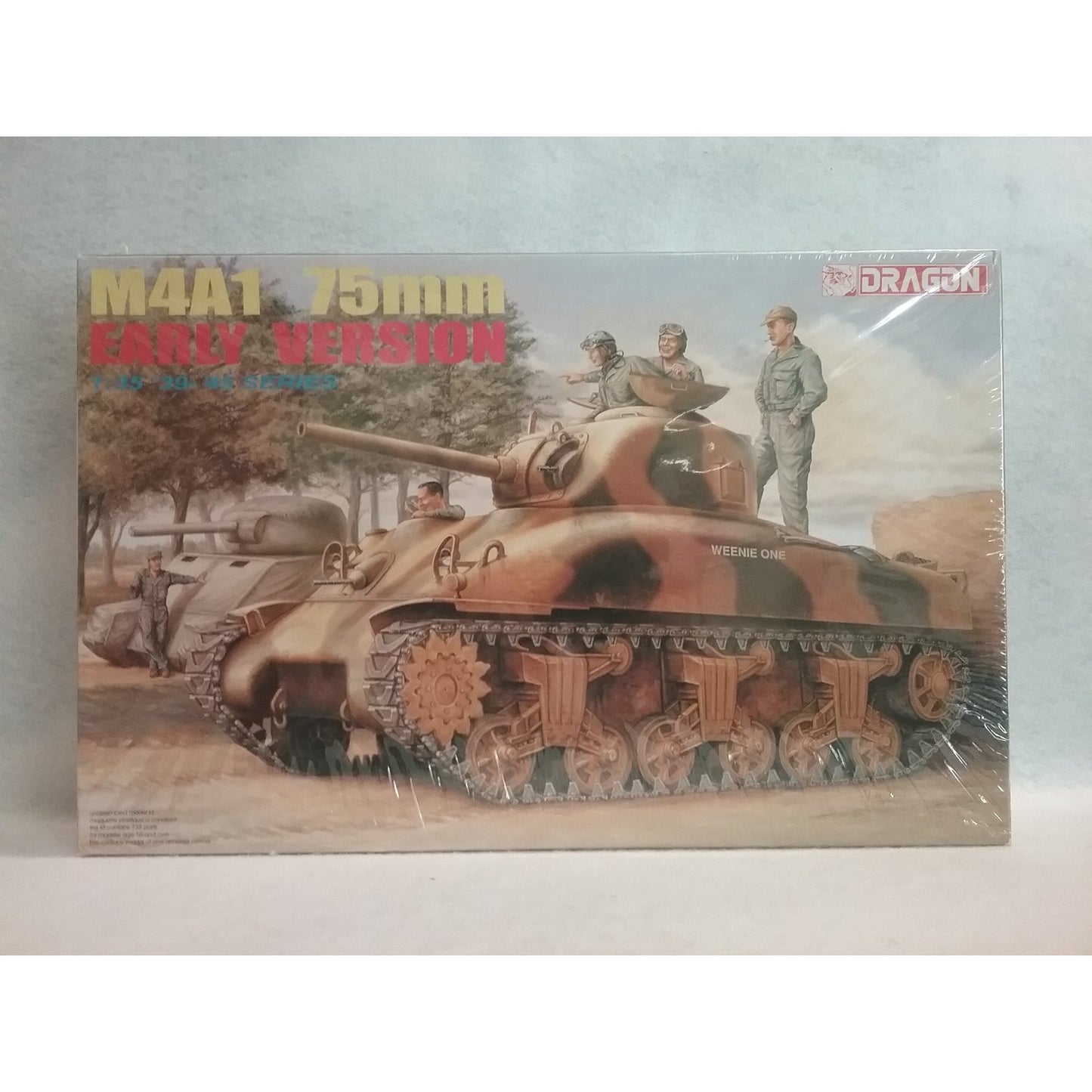 1/35 Scale Dragon No.6048 M4A1 75mm Early Version