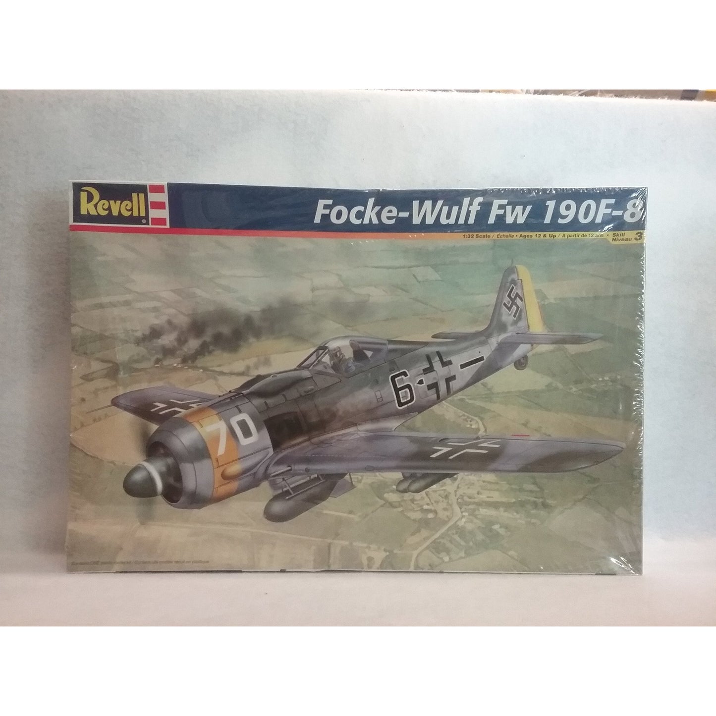 1/32 Scale Revell No.85-5517 Focke-Wulf Fw 190F-8