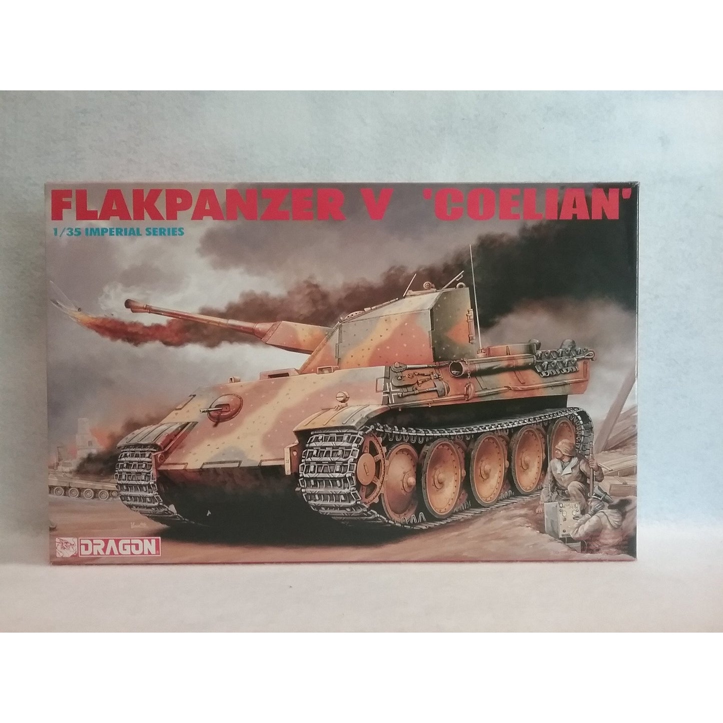 1/35 Scale Dragon No.9022 Flakpanzer V 'Coelian'