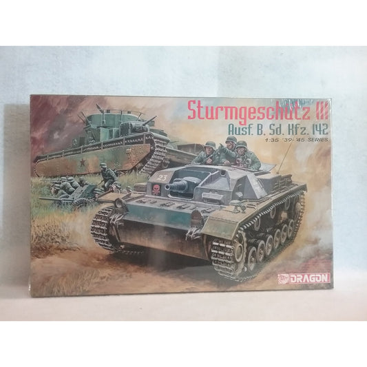 1/35 Scale Dragon No.6008 Sturmgeschutz III Ausf. B, Sd. Kfz. 142