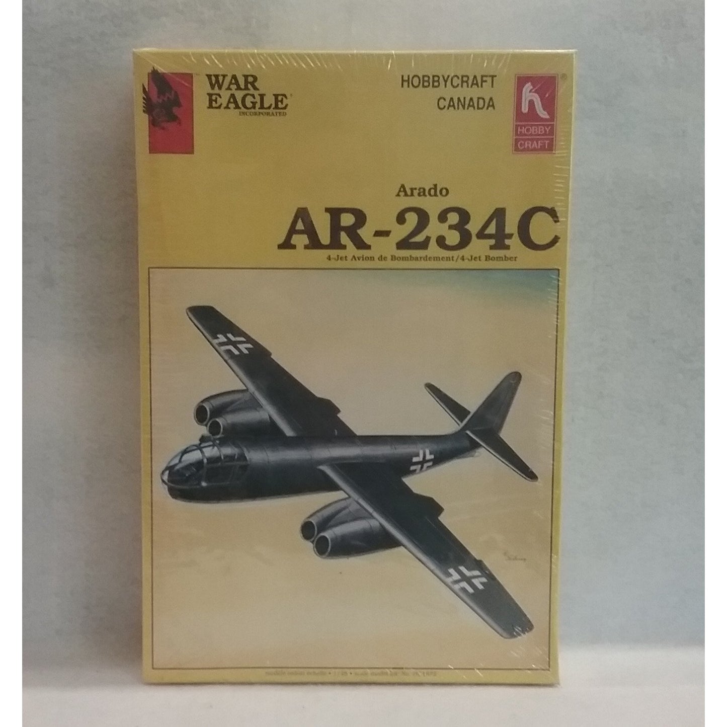 1/48 Scale Hobby Craft No.HC1672 Arado AR-234C