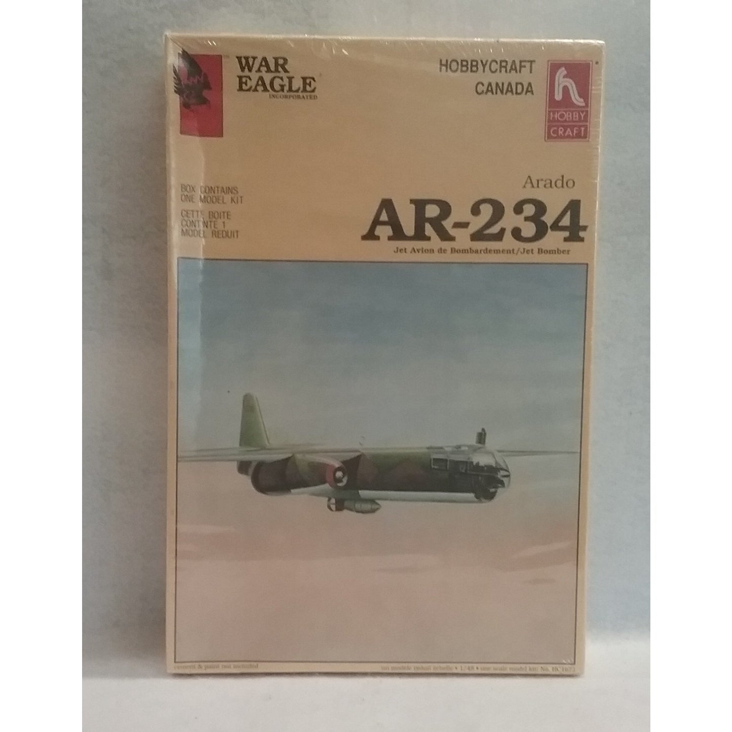 1/48 Scale Hobby Craft No.HC1671 Arado AR-234