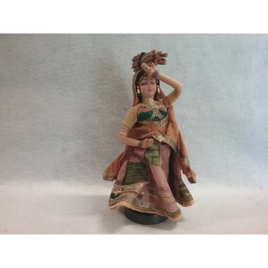 Porcelain Doll Indian Lady