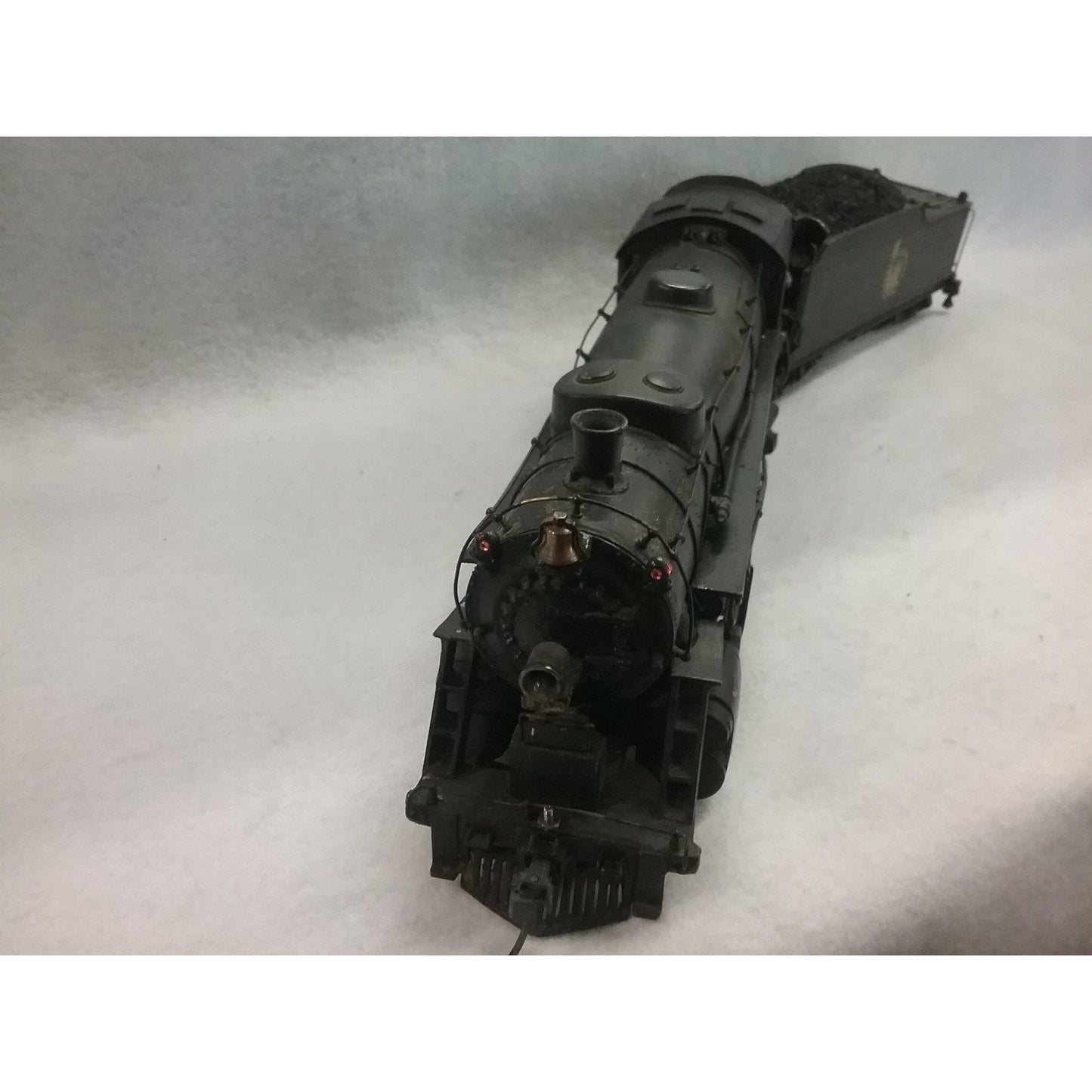 Pierce- Hines Early Brass O Scale 2-Rail Jersey Central Lines 2-8-2 Mikado