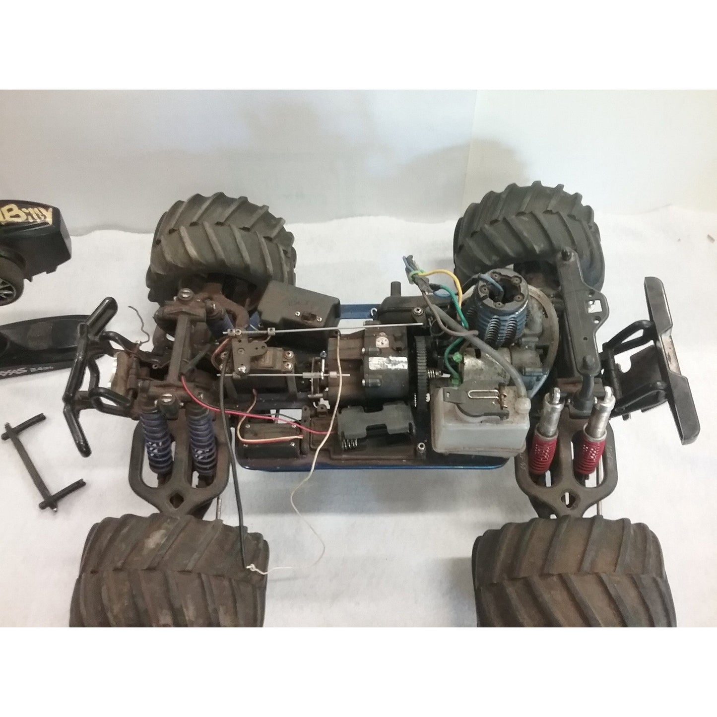 Running T-Maxx - needs TLC
