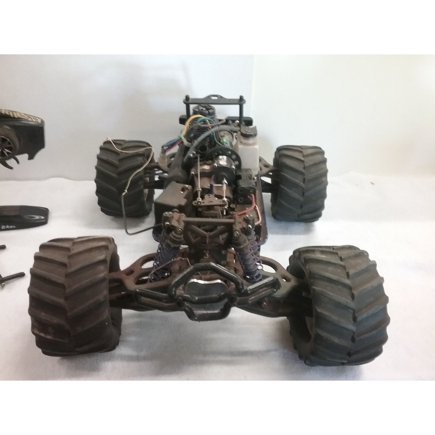 Running T-Maxx - needs TLC