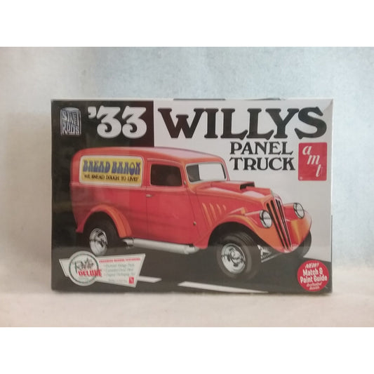 1/25 AMT No.AMT879/12 '33 Willys Panel Truck