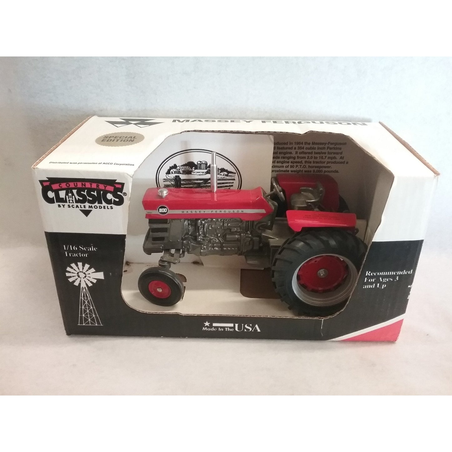 1/16 Scale Models Massey-Ferguson 1100