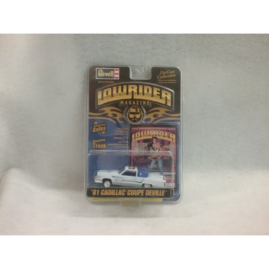 1/64 Scale Revell No.86-3221 Die Cast '81 Cadillac Coupe Deville