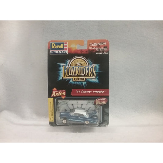 1/64 Scale Revell No.86-2072 Die Cast '64 Chevy Impala