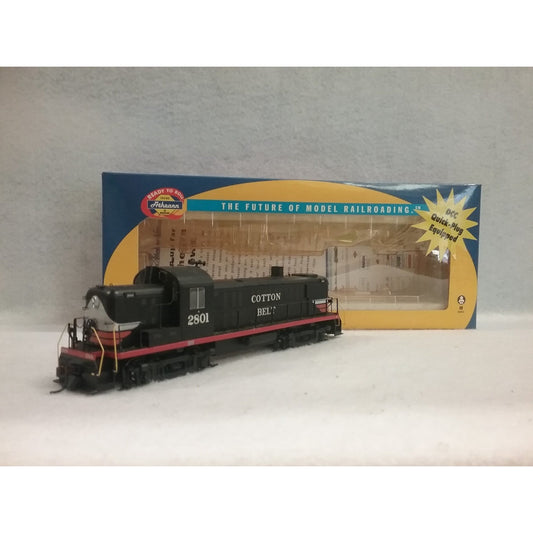 HO Scale Athearn No.94098 RS-3 Locomotive Cotton Belt No.2801