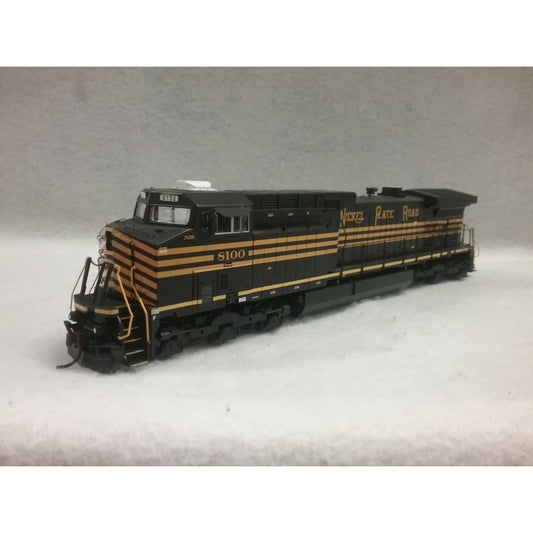 HO Scale Bachmann DCC ready GE ES 44AC Nickel Plate Road Locomotive No.8100