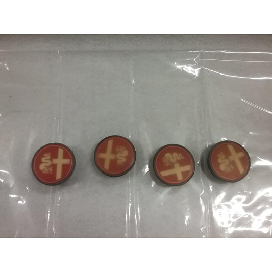 Alfa Romeo Wheel Caps-used