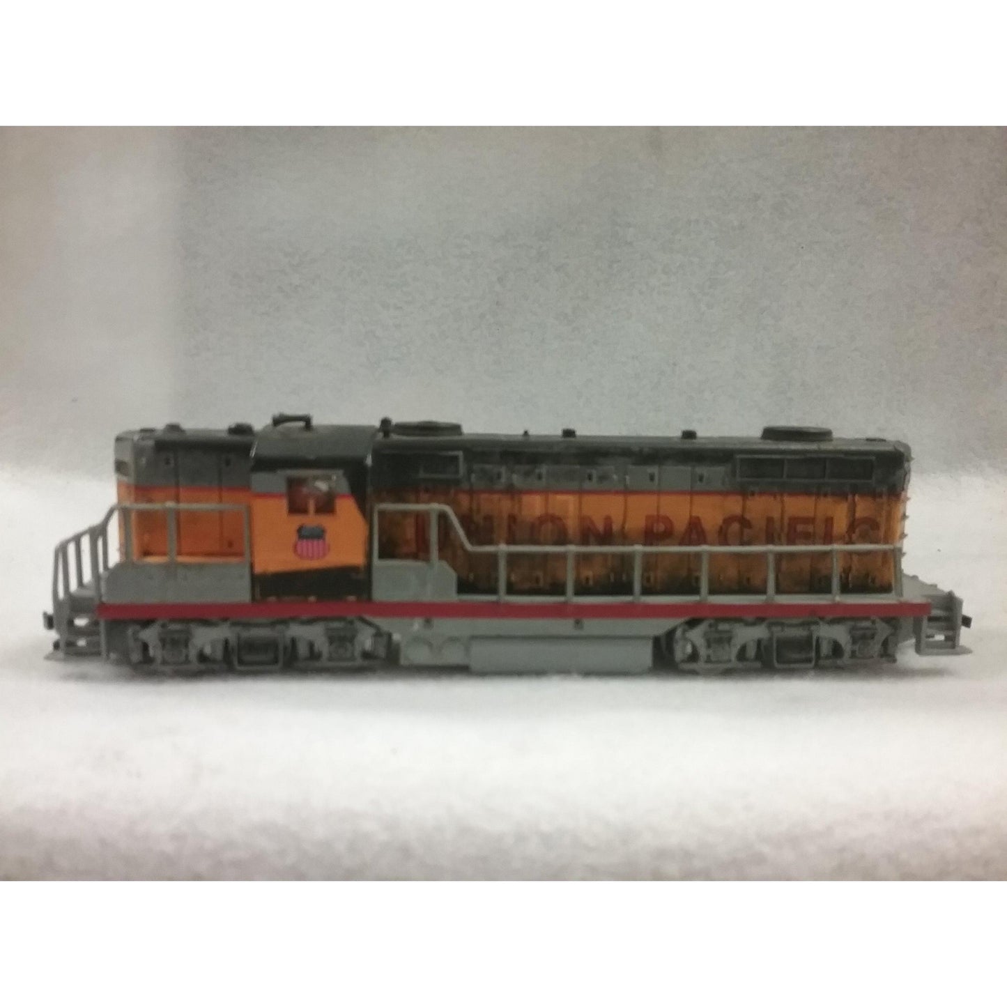HO Scale AHM Union Pacific Diesel Locomotive