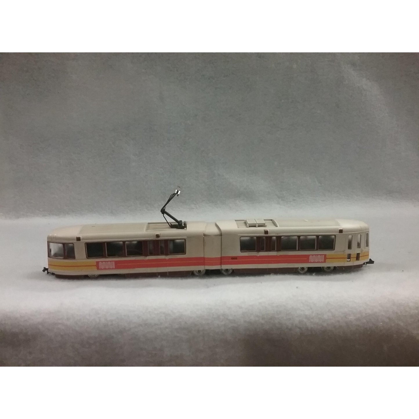 HO Scale AHM PCC Trolley Car No.1202