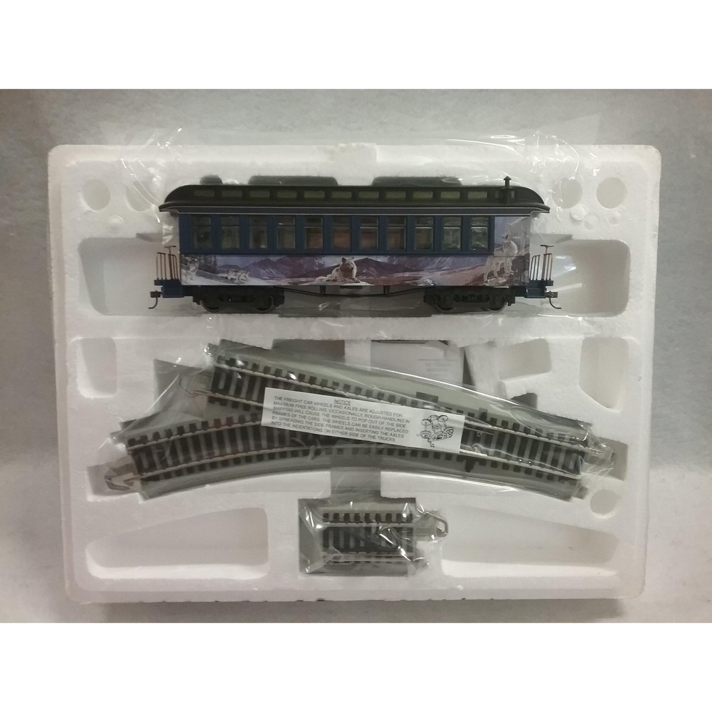 On30 Hawthorne Village "Moonlight Express" Wolf Train Set