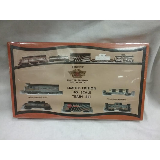 Official Limited Edition HO Scale Harley Davidson Train Set "American Legend"