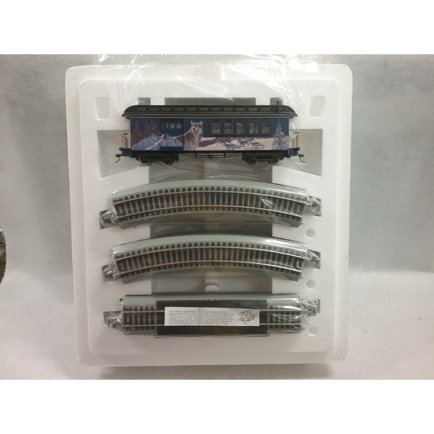 On30 Hawthorne Village "Moonlight Express" Wolf Train Set