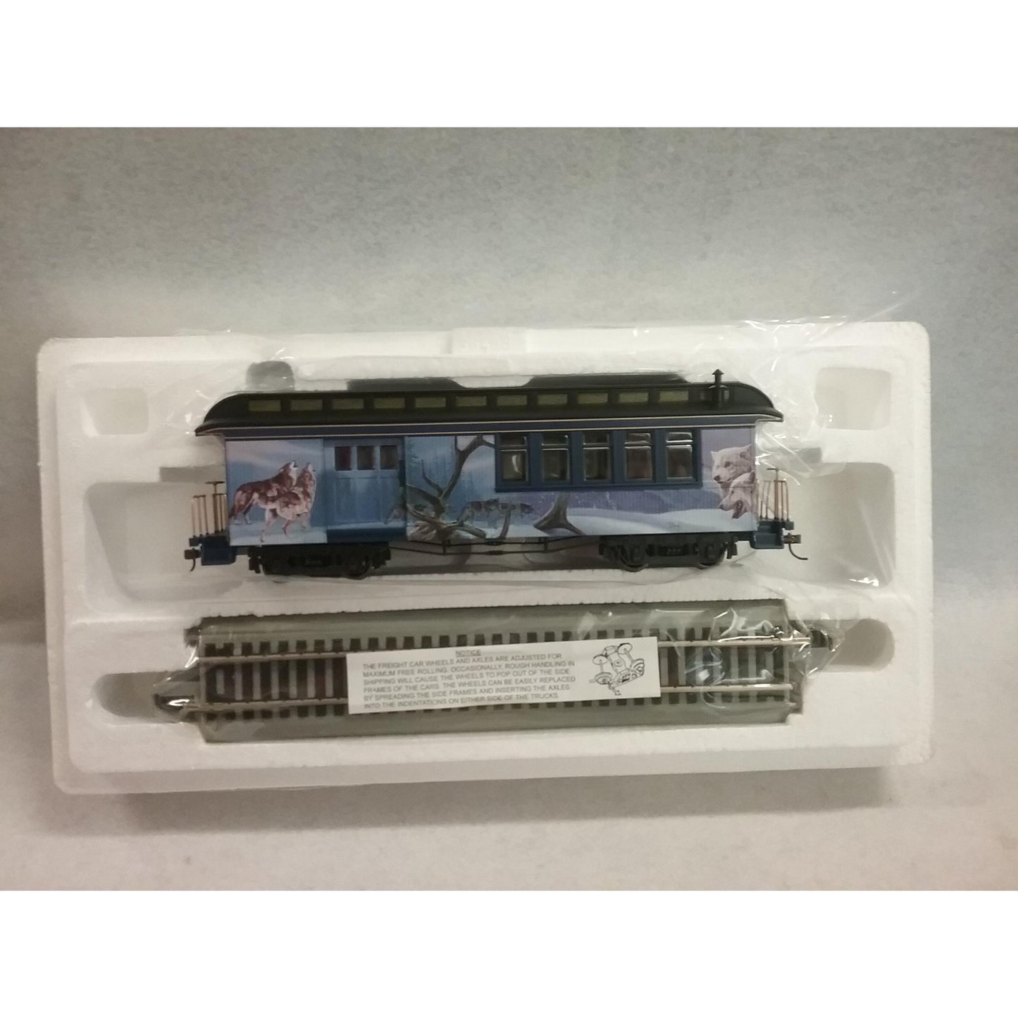 On30 Hawthorne Village "Moonlight Express" Wolf Train Set