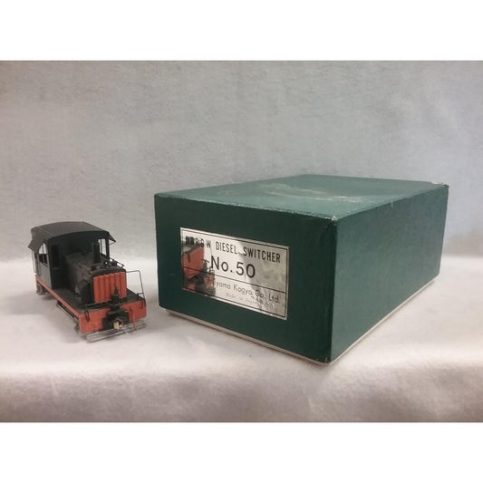 On3 PFM Brass D&RGW Diesel Switcher #50 by Fujiyama Kogyo