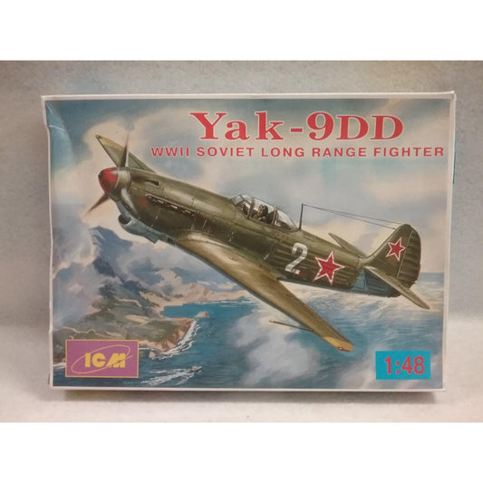 1/48 Scale ICM No.48013 Yak-9DD