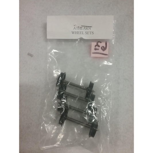 Athearn 2 rail Wheelsets (4)