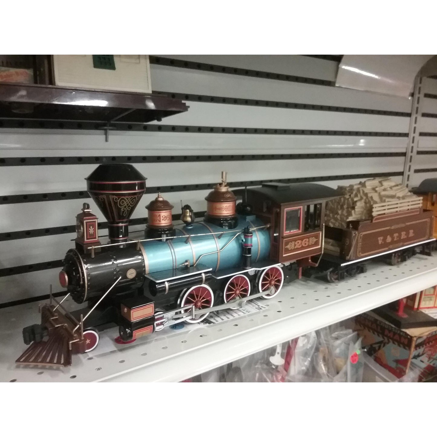 G Scale Bachmann Virginia & Truckee Passenger Train