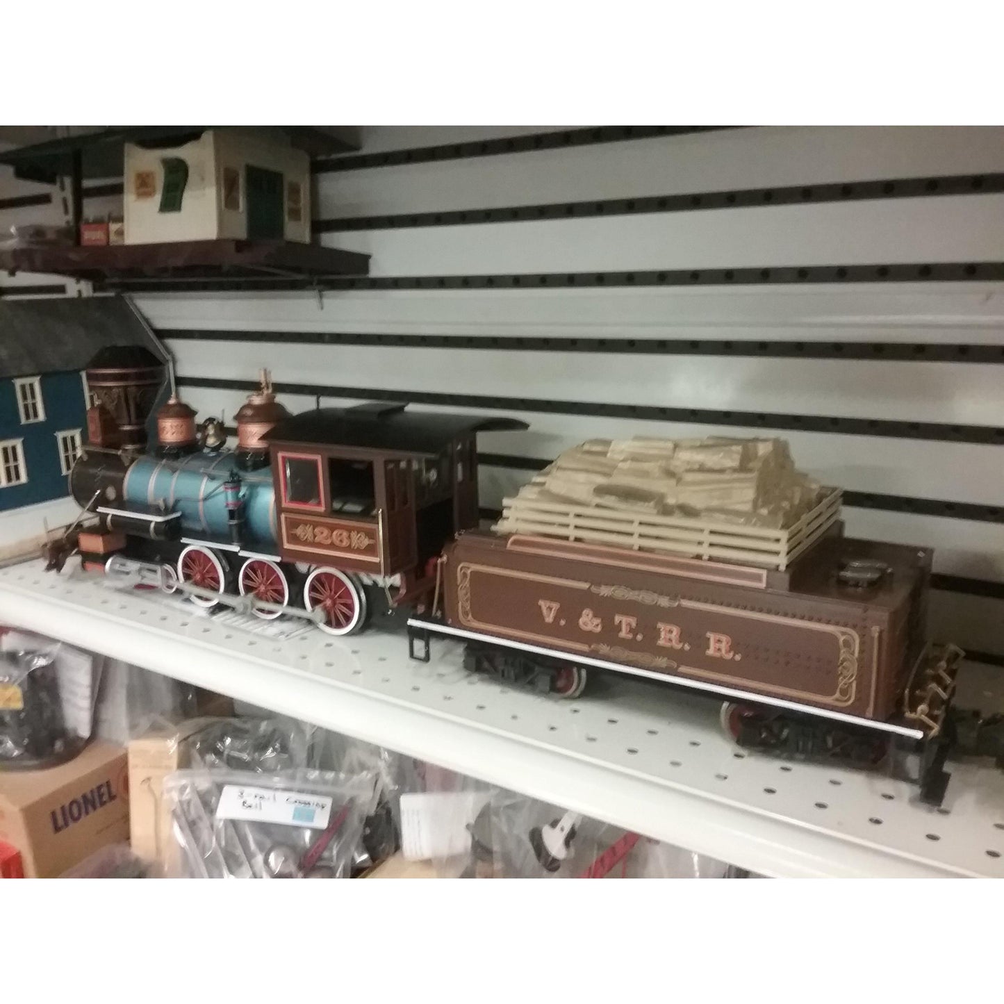 G Scale Bachmann Virginia & Truckee Passenger Train