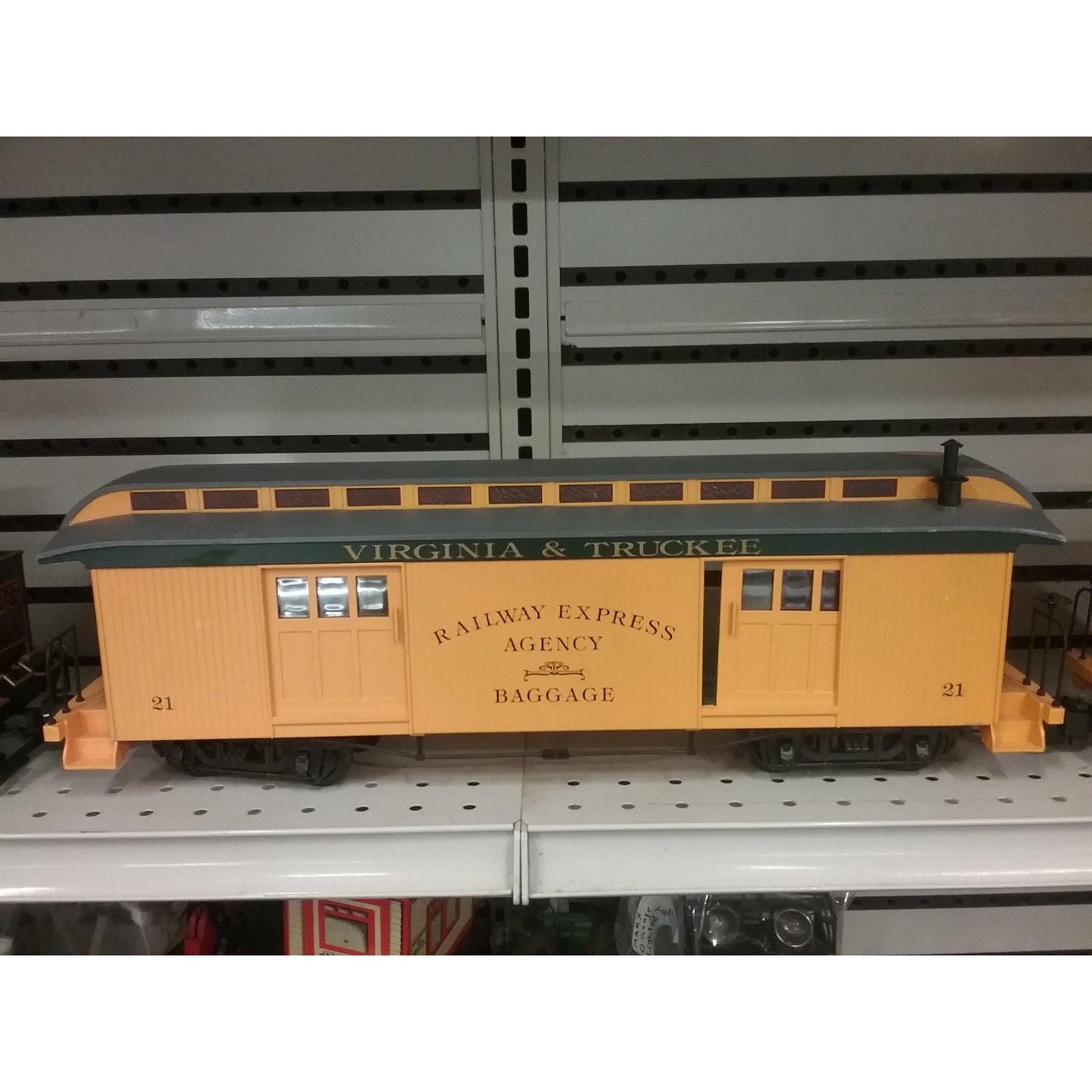 G Scale Bachmann Virginia & Truckee Passenger Train