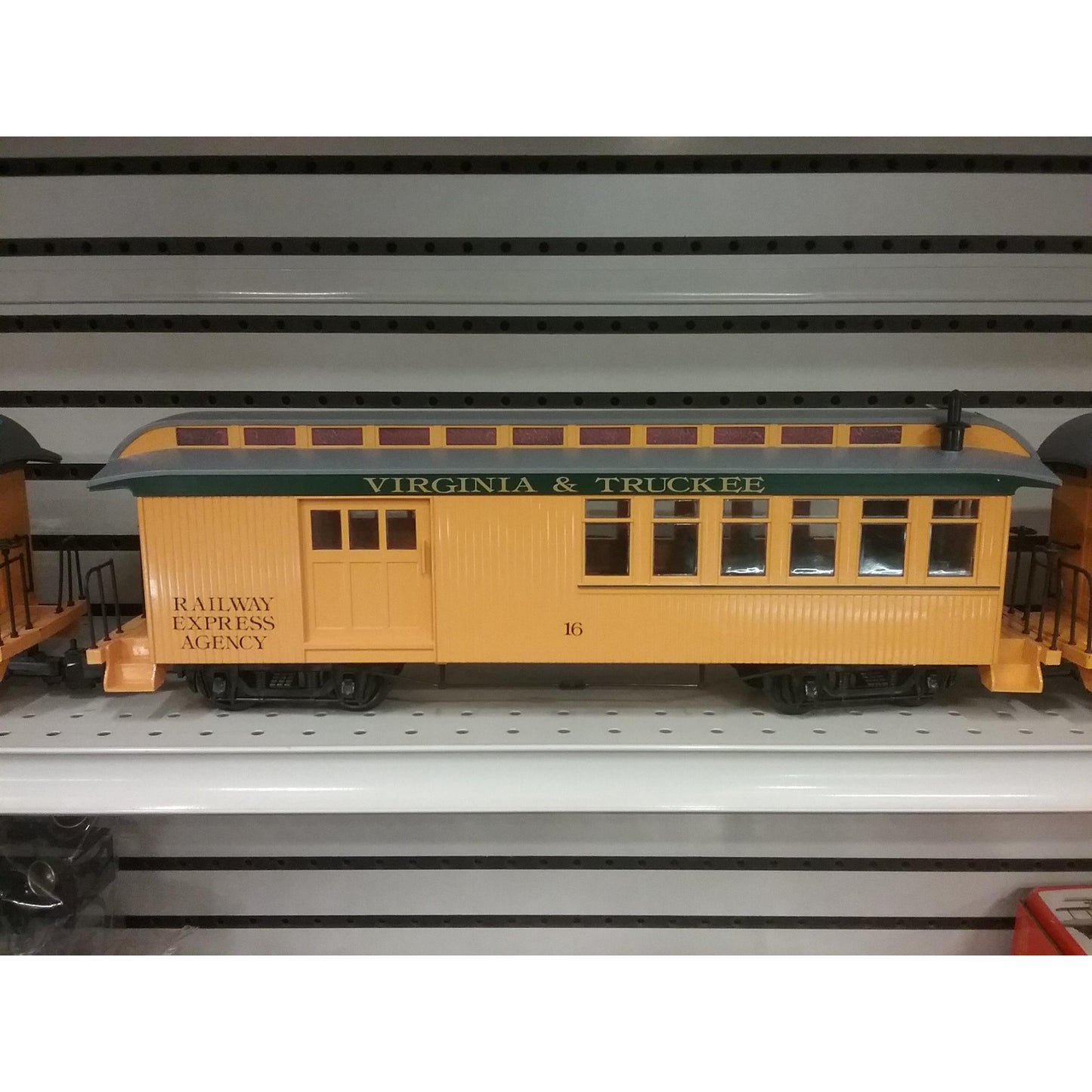 G Scale Bachmann Virginia & Truckee Passenger Train