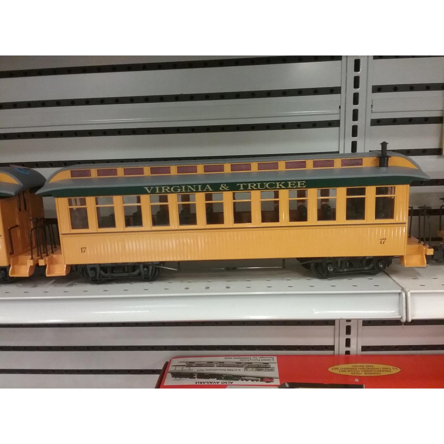 G Scale Bachmann Virginia & Truckee Passenger Train