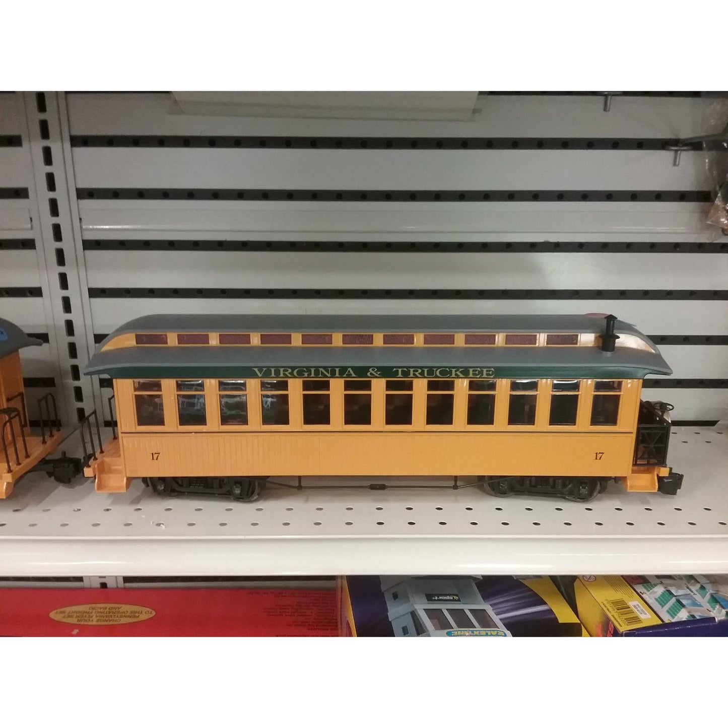 G Scale Bachmann Virginia & Truckee Passenger Train
