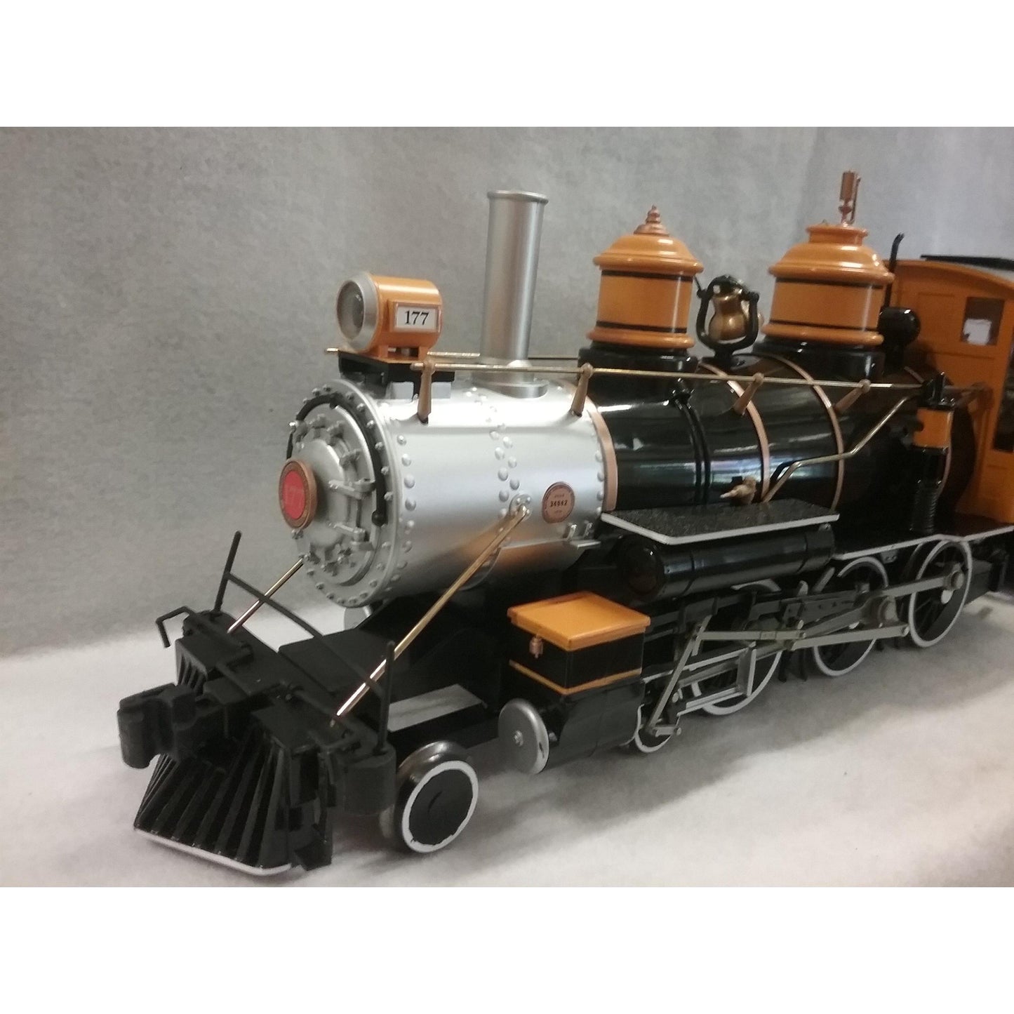 Bachmann G Scale Big Hauler 4-6-0 D&RGW "Bumble Bee"