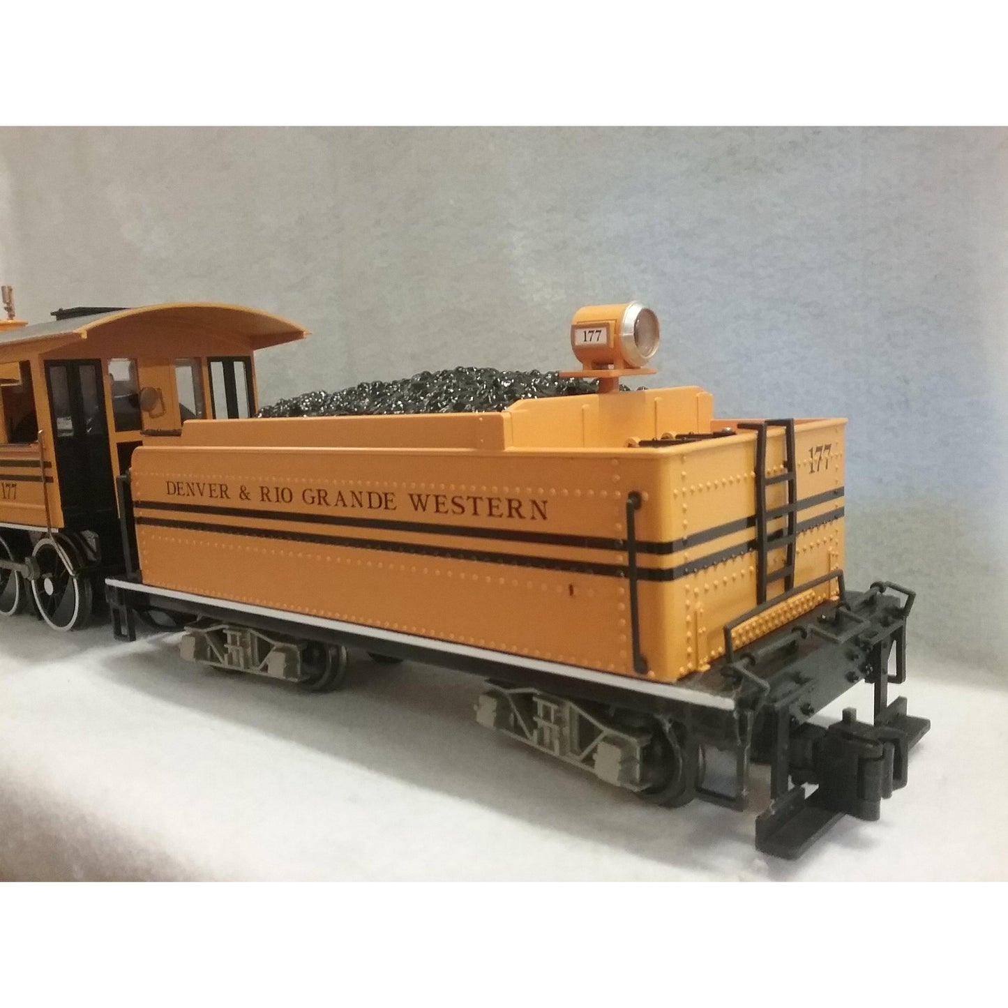 Bachmann G Scale Big Hauler 4-6-0 D&RGW "Bumble Bee"