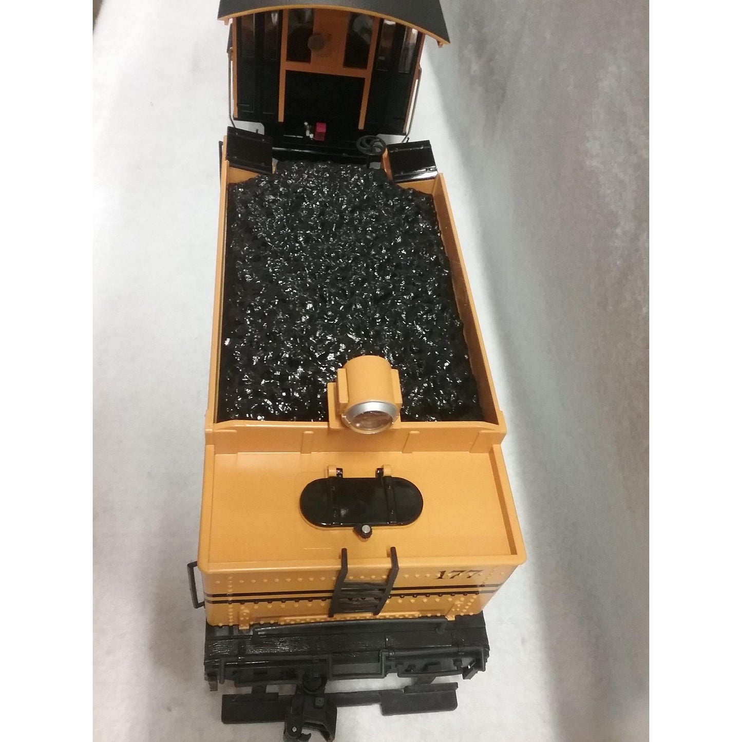 Bachmann G Scale Big Hauler 4-6-0 D&RGW "Bumble Bee"