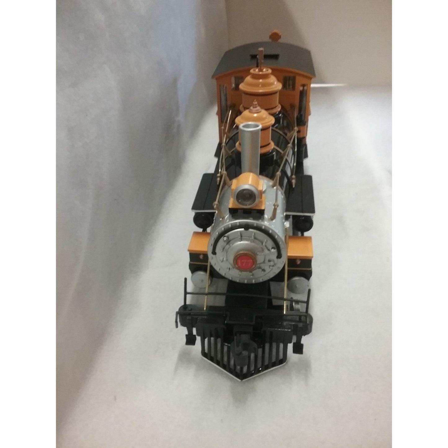 Bachmann G Scale Big Hauler 4-6-0 D&RGW "Bumble Bee"