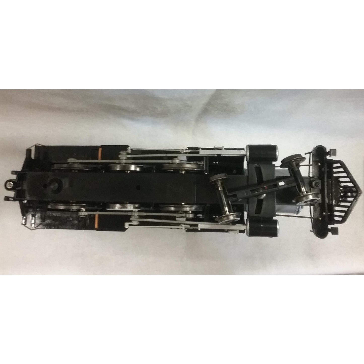 Bachmann G Scale Big Hauler 4-6-0 D&RGW "Bumble Bee"