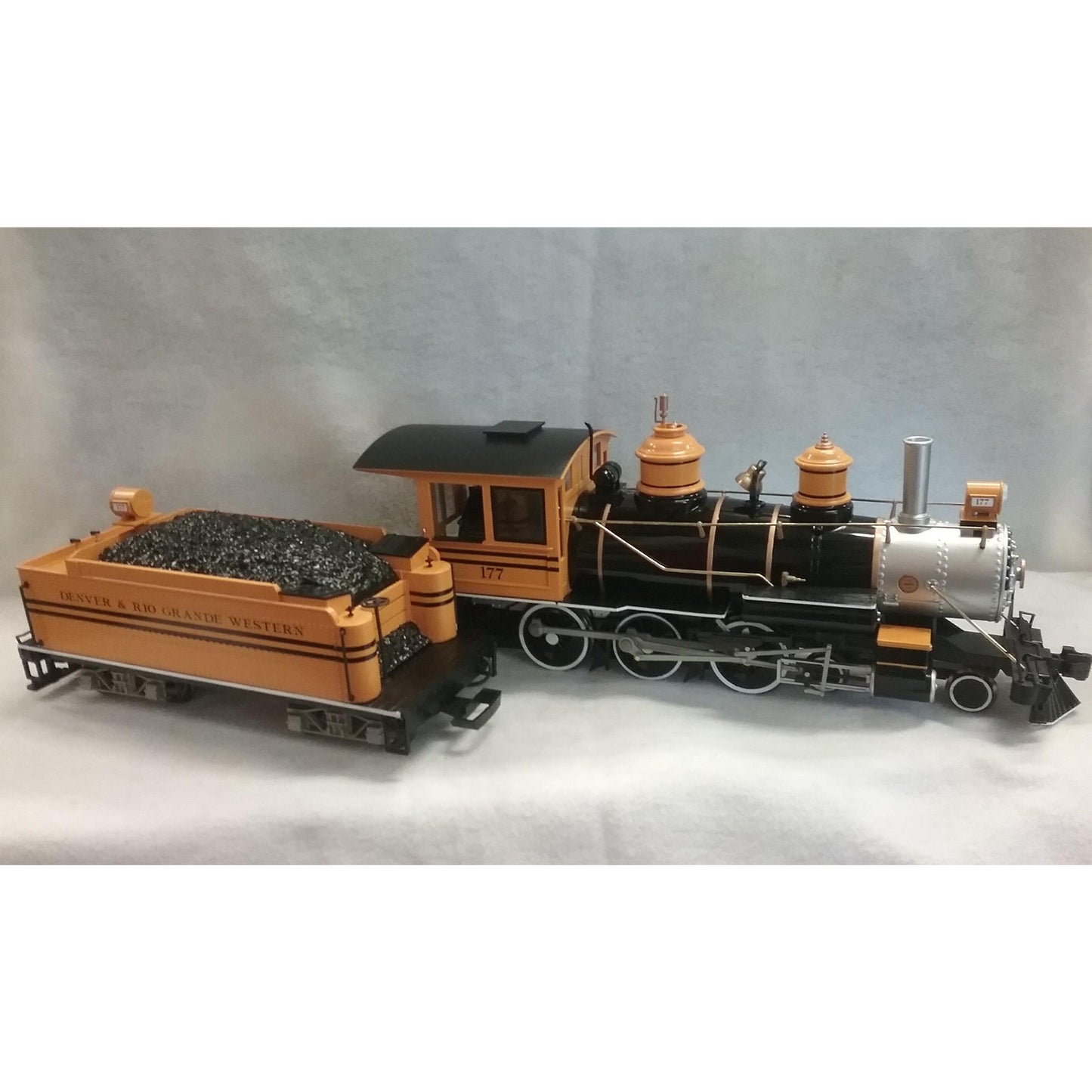 Bachmann G Scale Big Hauler 4-6-0 D&RGW "Bumble Bee"