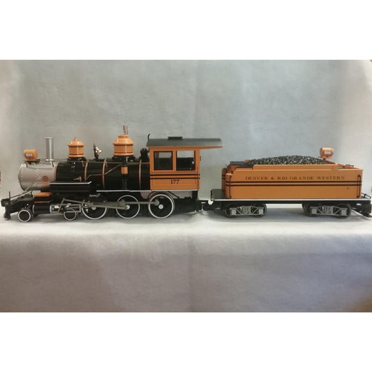 Bachmann G Scale Big Hauler 4-6-0 D&RGW "Bumble Bee"