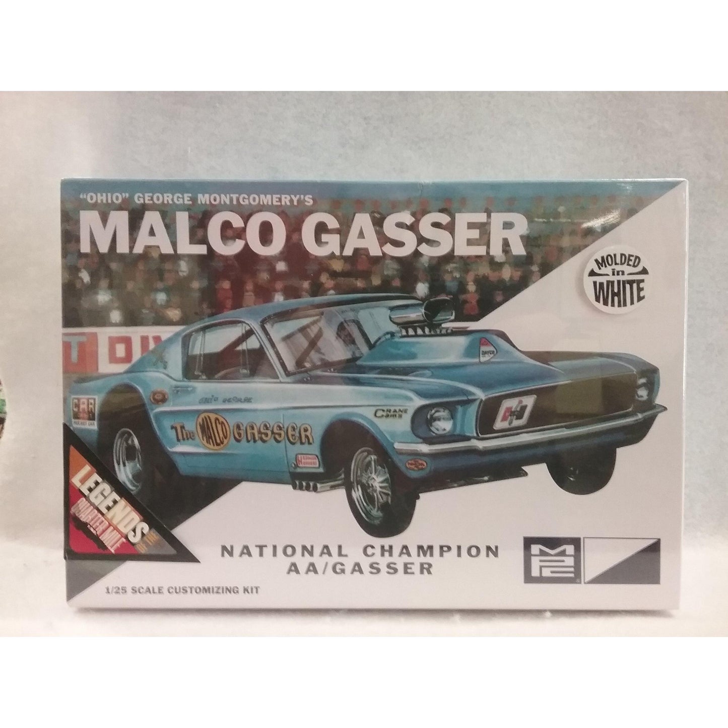 1/25 Scale MPC No.MPC800/12  Malco Gasser