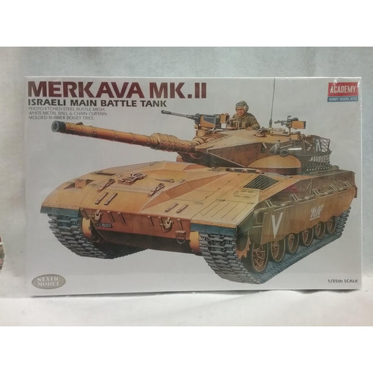 1/35 Scale Academy No.1351 Merkava Mk.II