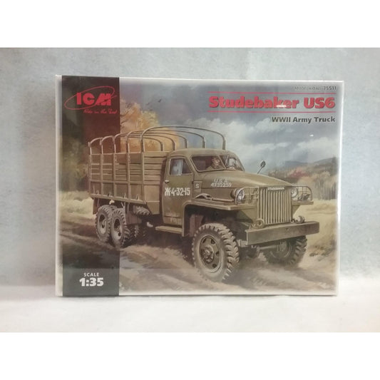 1/35 Scale ICM No.35511 Studebaker US6