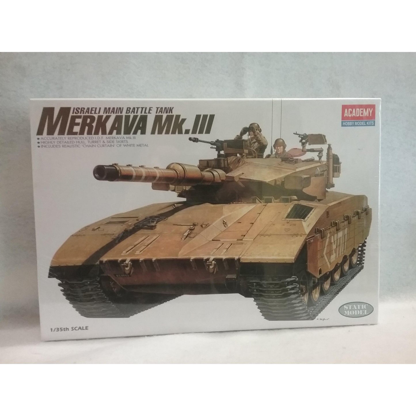 1/35 Scale Academy No.1391 Merkava Mk.III