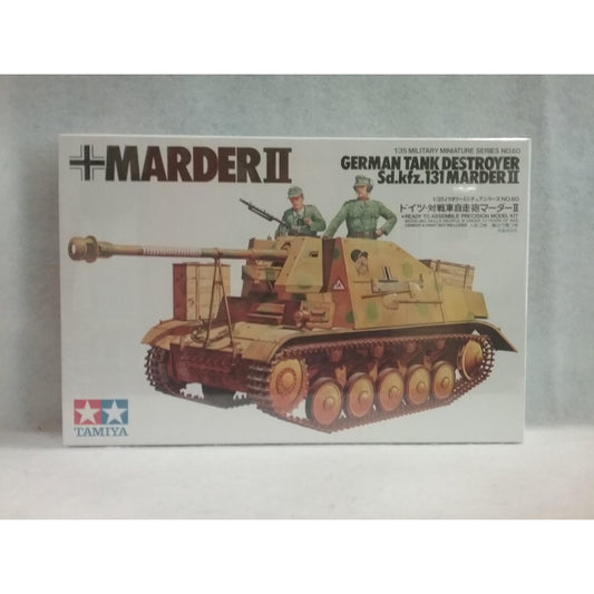 1/35 Scale Tamiya No.35060 Marder II