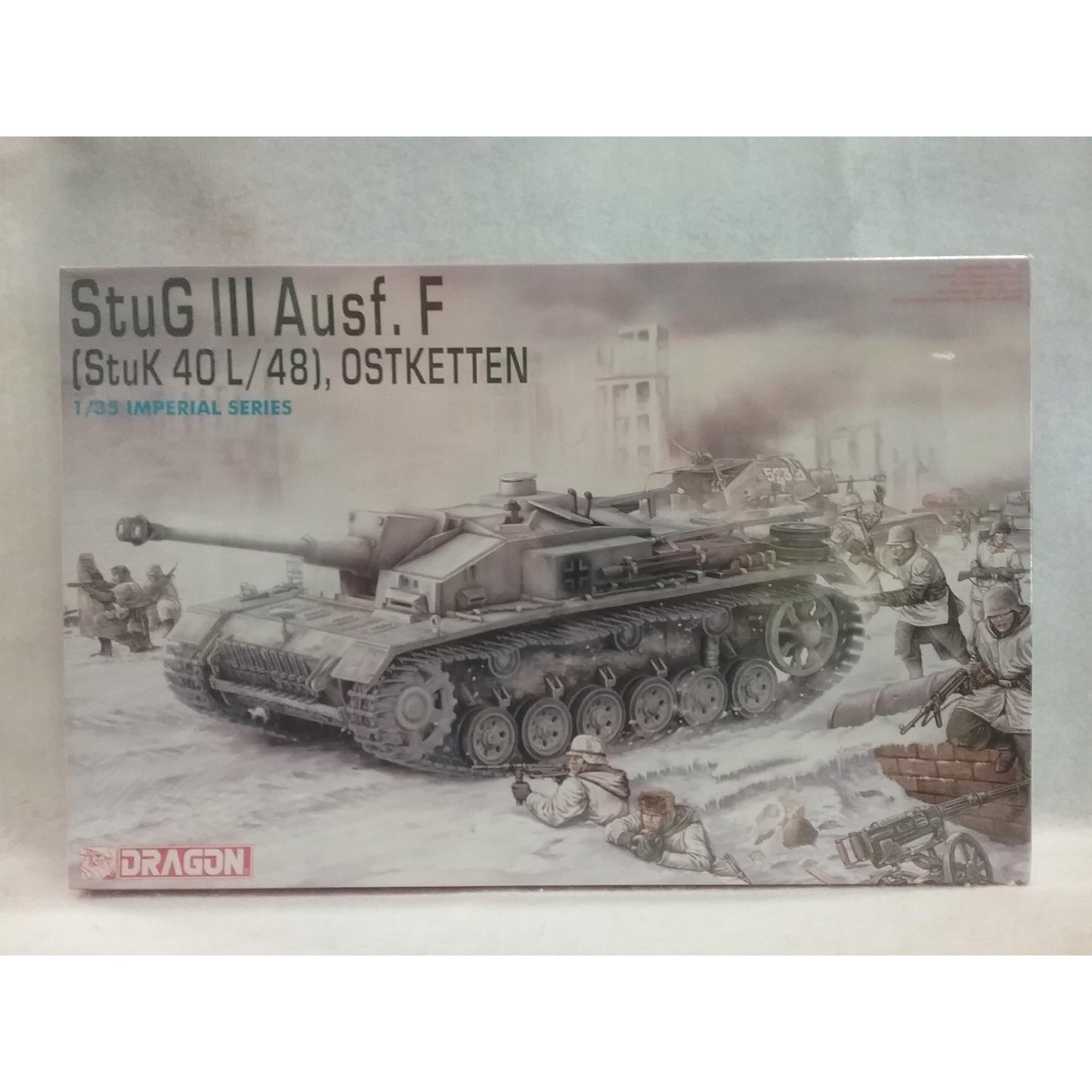 1/35 Scale Dragon No.9028  StuG III Ausf. F (StuK 40L/48), Ostketten